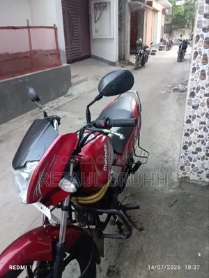Mahindra Centuro 2017 Red
