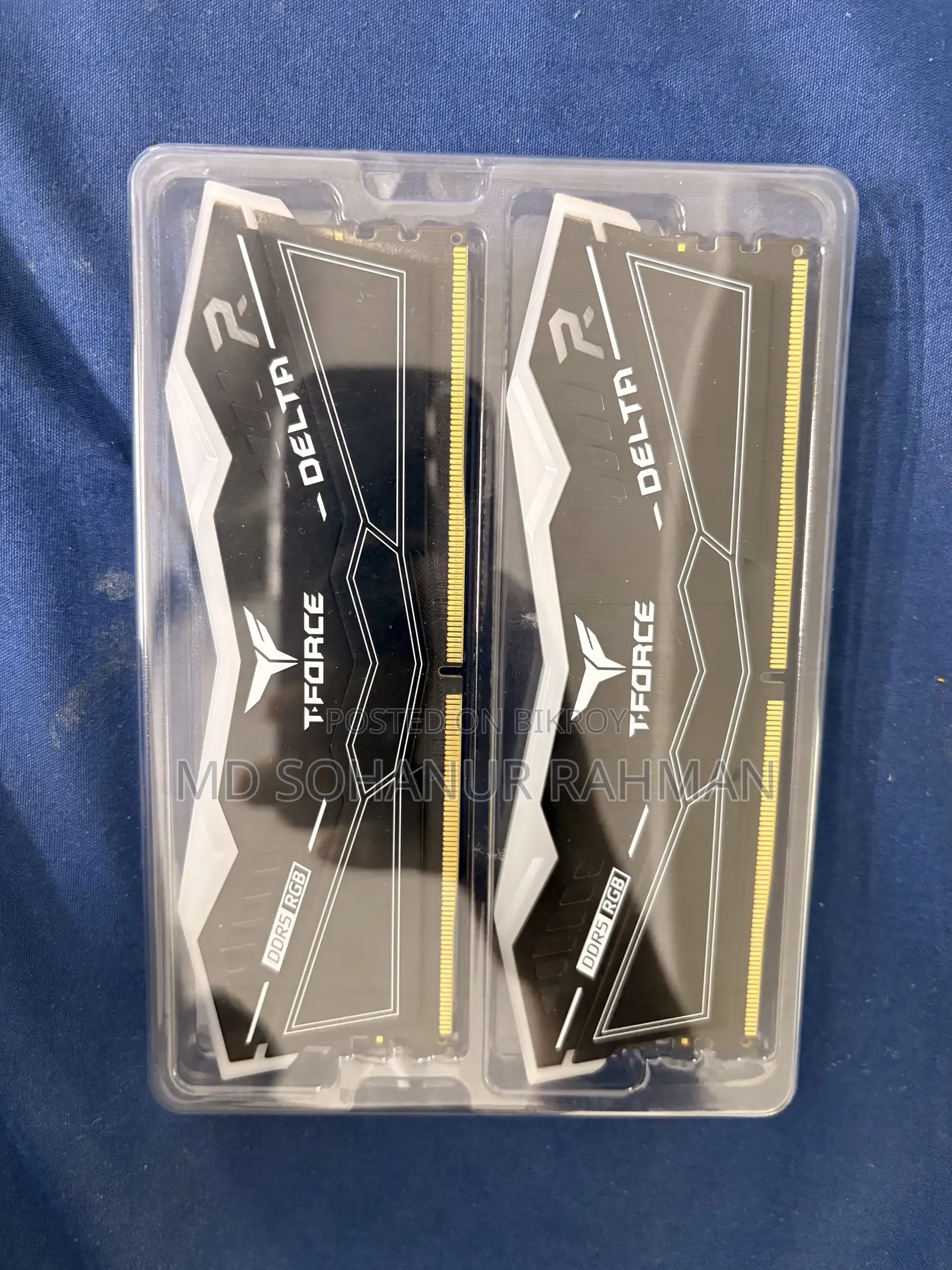 T Force Delta RGB 8GB DDR5 5600MHz 8*2=16 GB