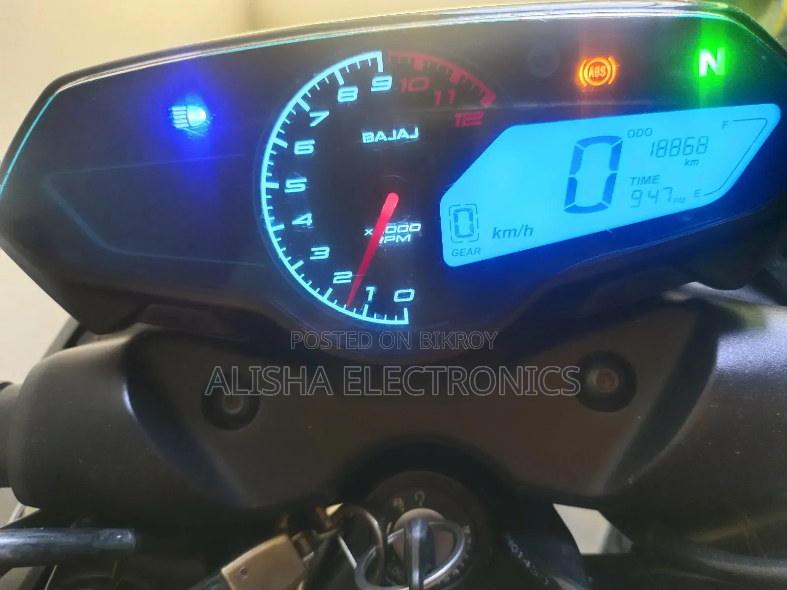 Bajaj Pulsar N160 2025 Black