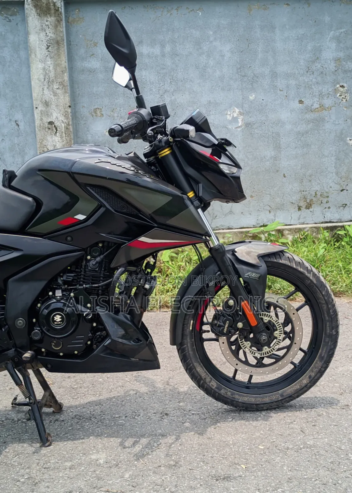 Bajaj Pulsar N160 2025 Black