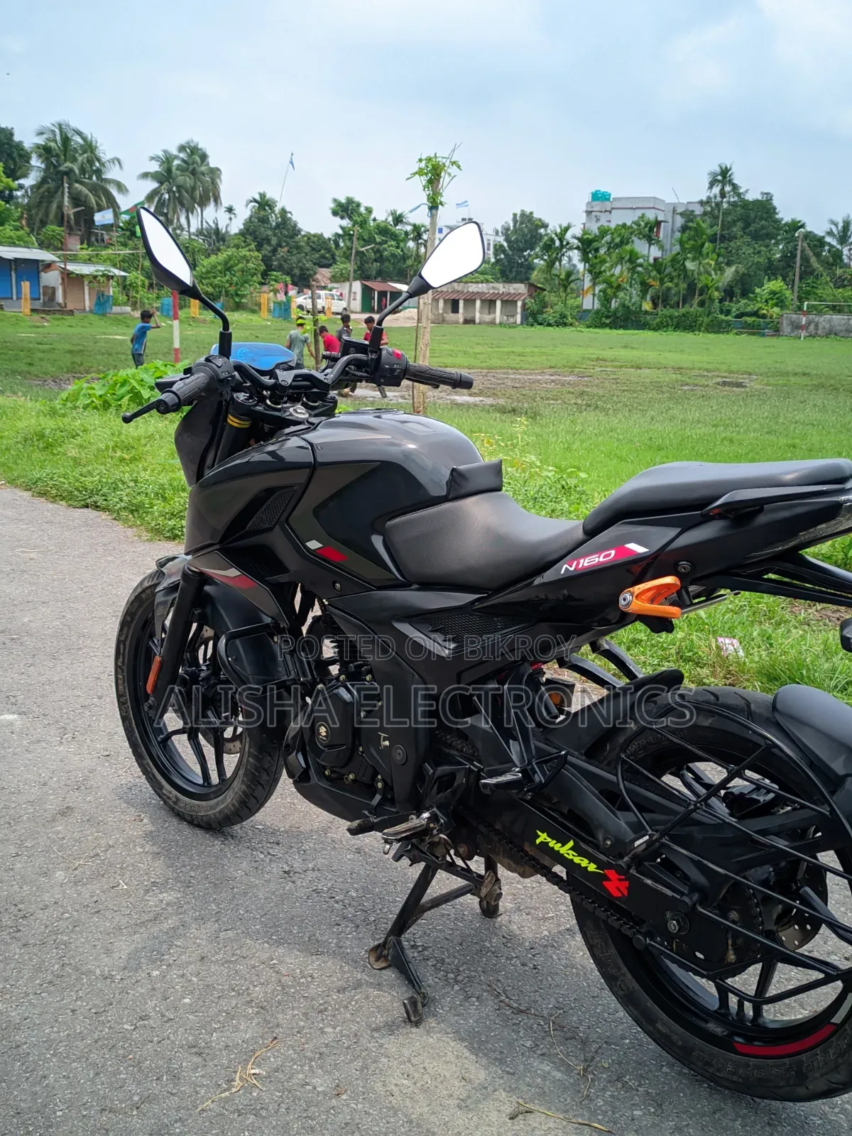 Bajaj Pulsar N160 2025 Black