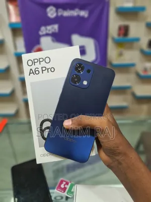 New Oppo A6 Pro 256 GB Blue