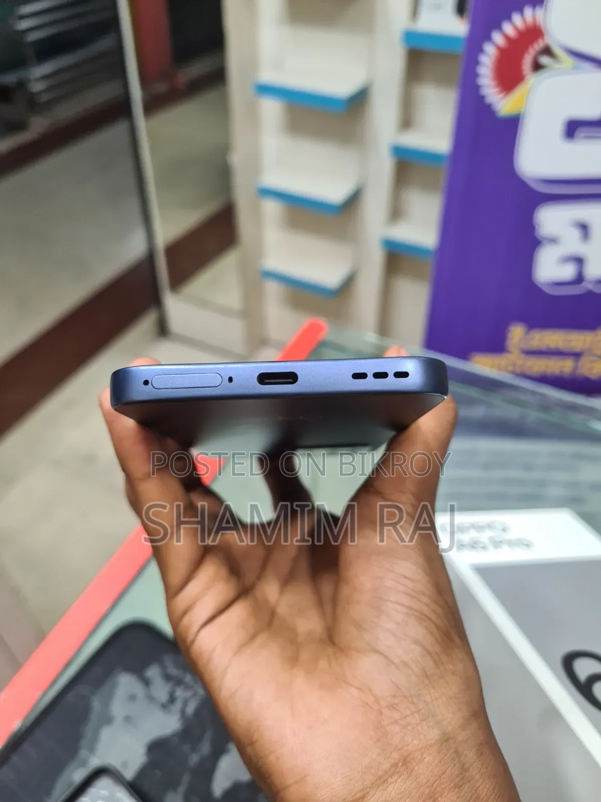 New Oppo A6 Pro 256 GB Blue