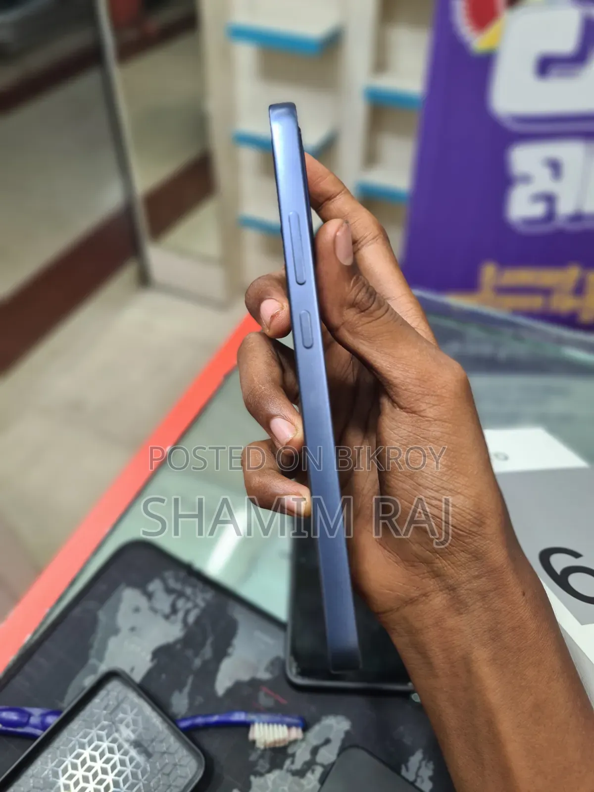 New Oppo A6 Pro 256 GB Blue