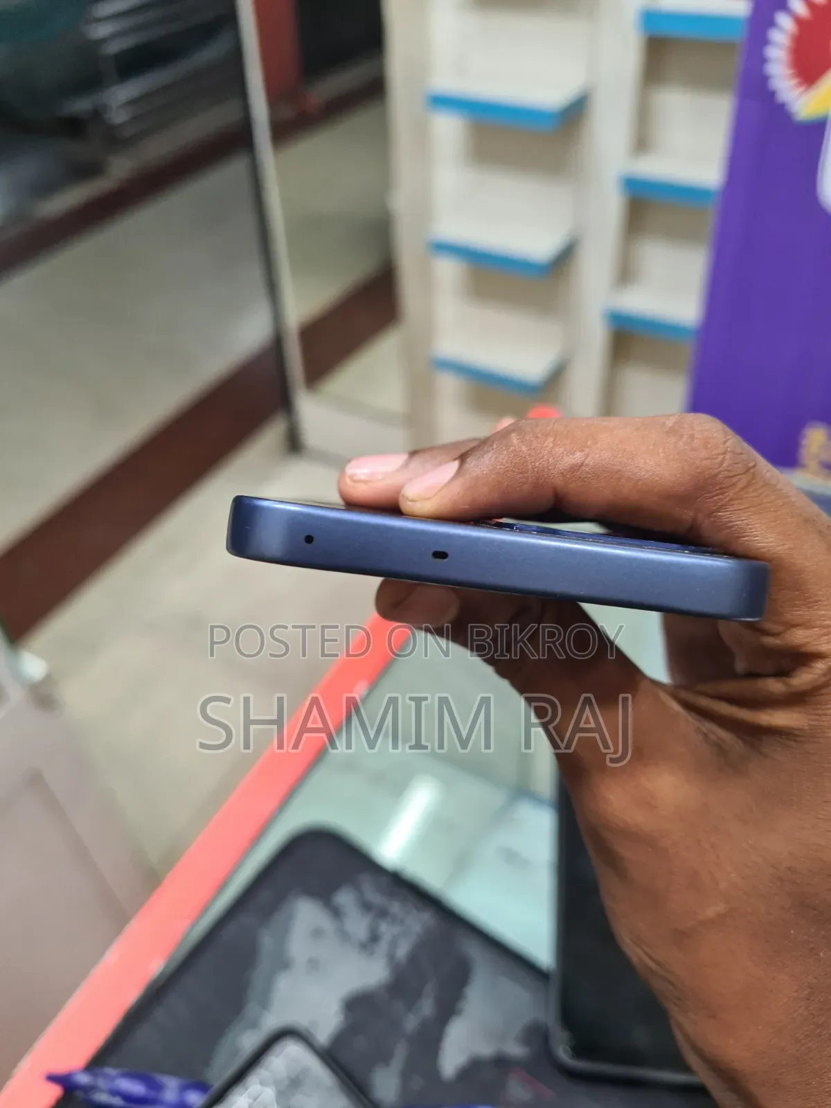 New Oppo A6 Pro 256 GB Blue