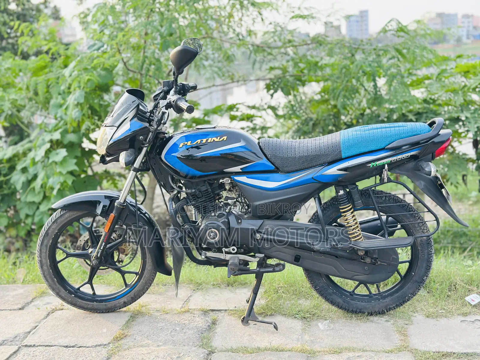 Bajaj Platina 110 2023 Black