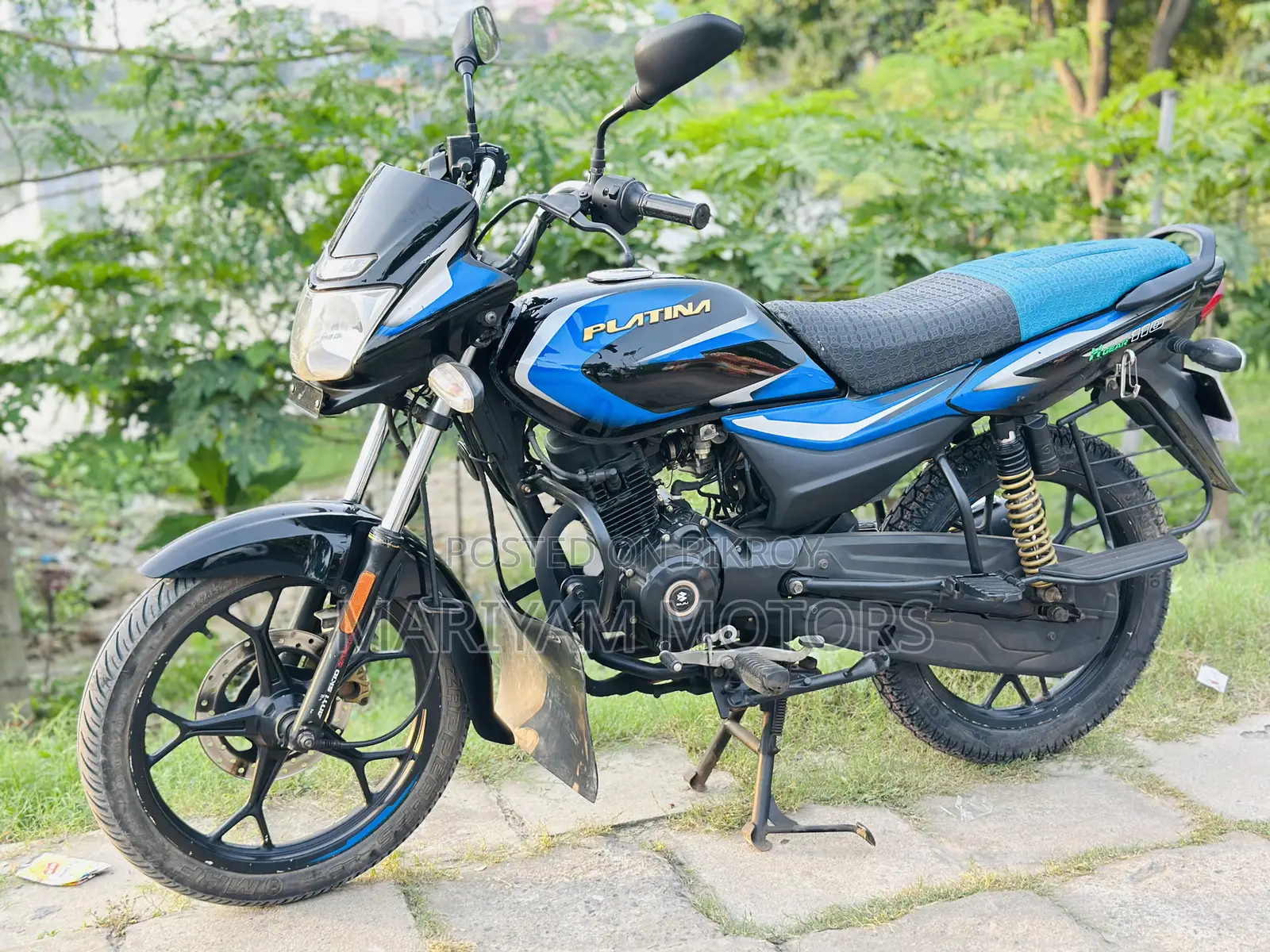 Bajaj Platina 110 2023 Black