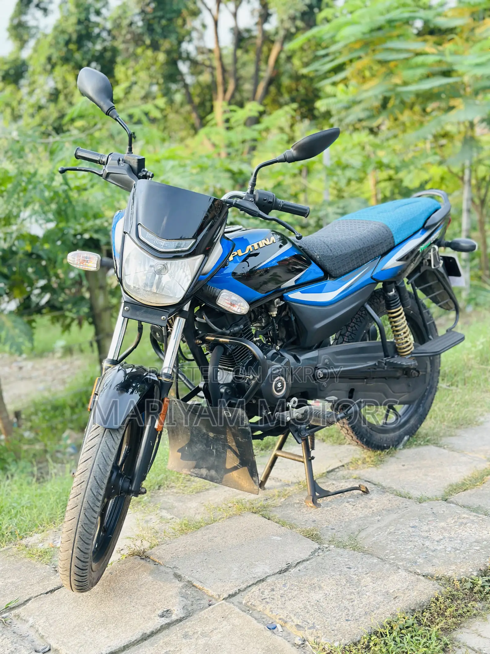 Bajaj Platina 110 2023 Black