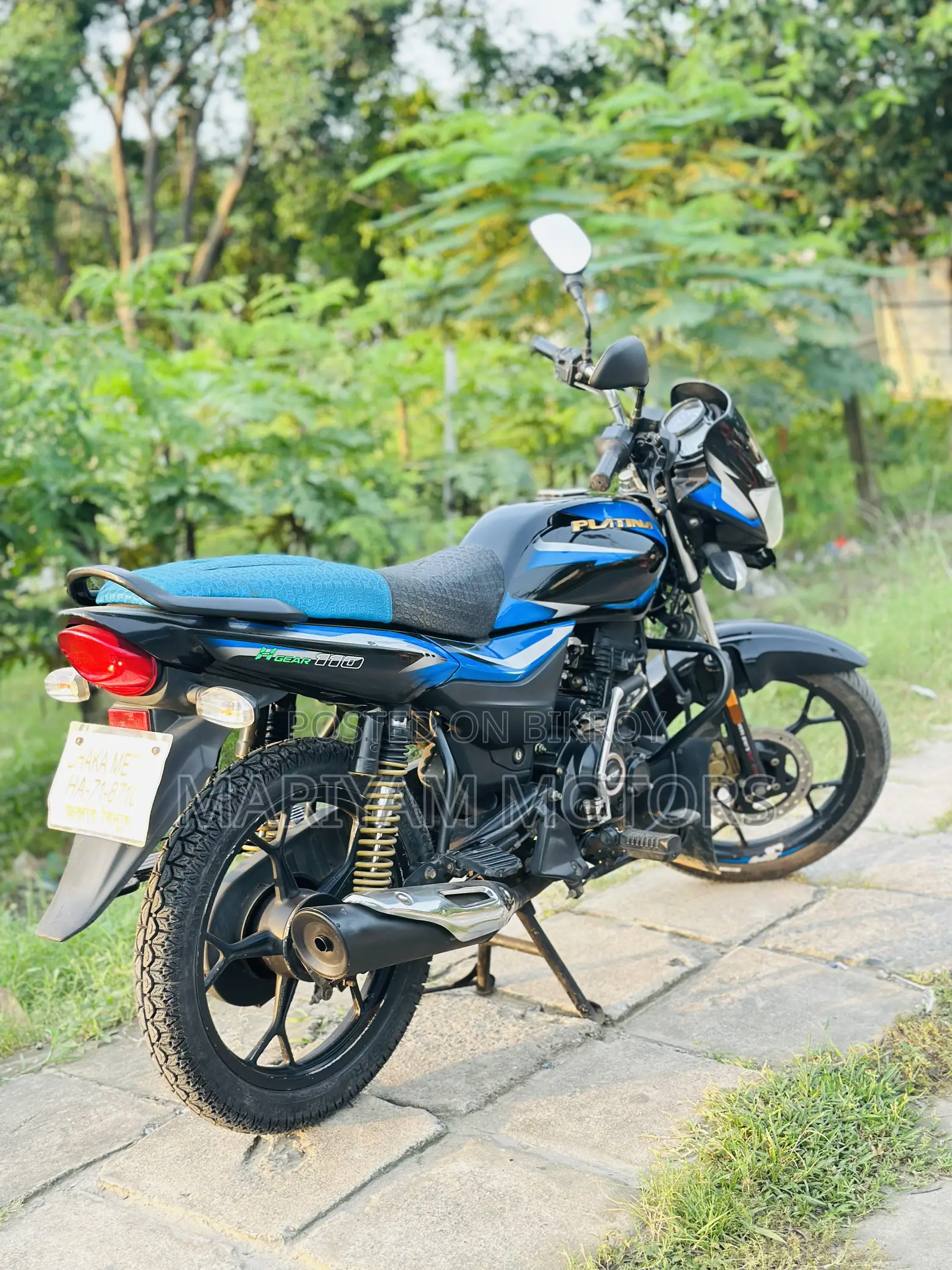 Bajaj Platina 110 2023 Black