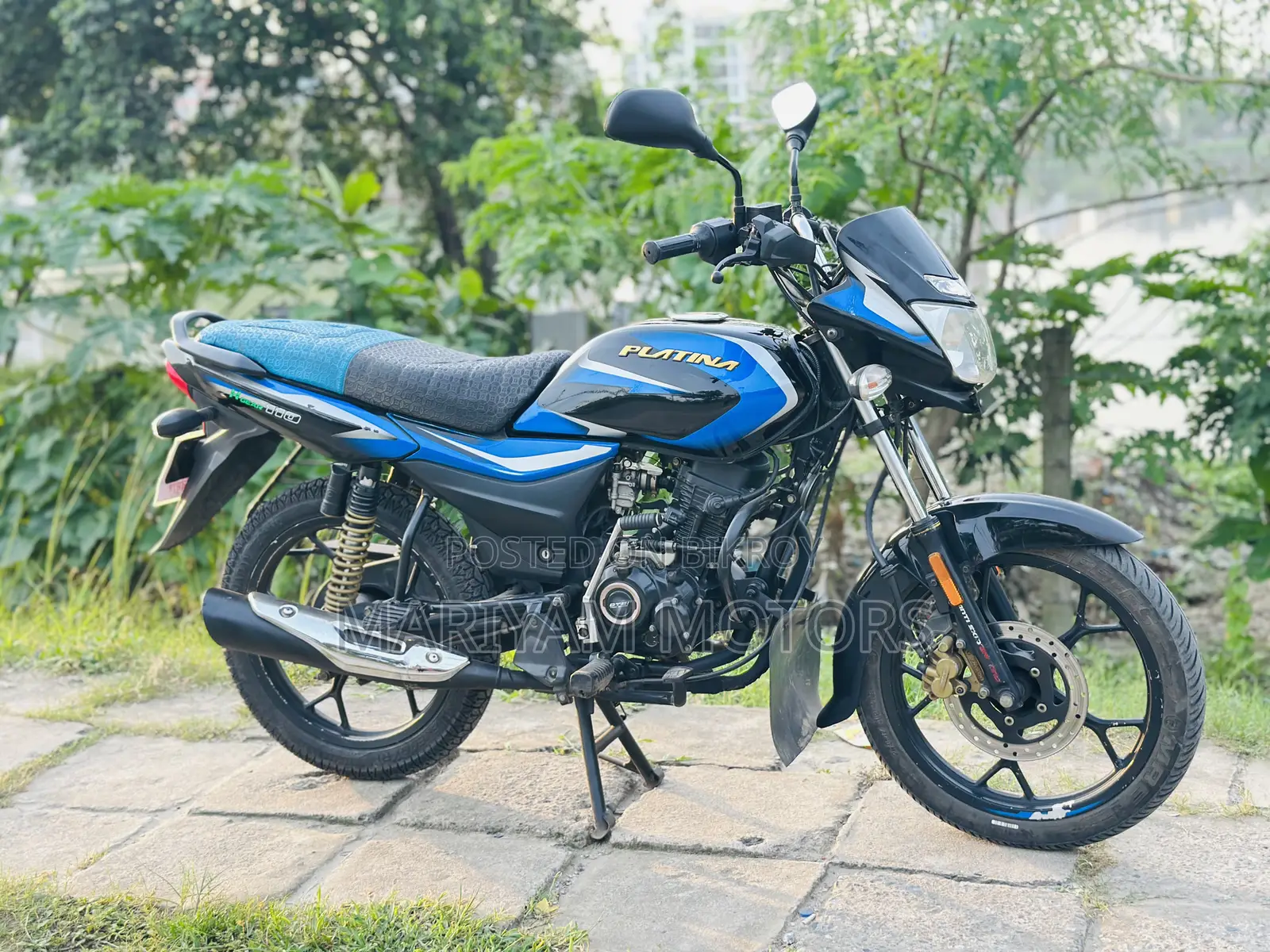 Bajaj Platina 110 2023 Black