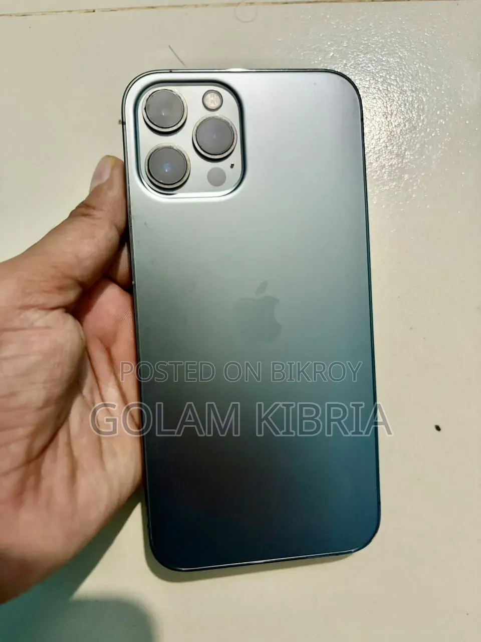 অ্যাপল আইফোন ১২ প্রো ম্যাক্স ৫১২ জিবি ব্ল্যাক