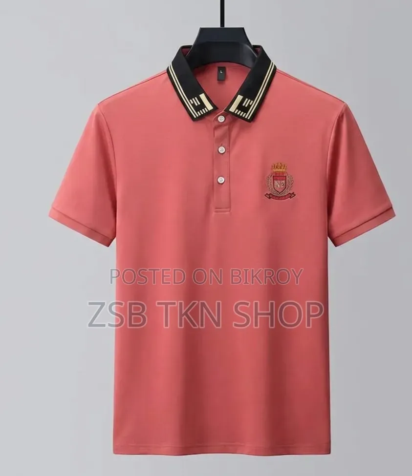 Premium Quality Polo Shirt High Quality