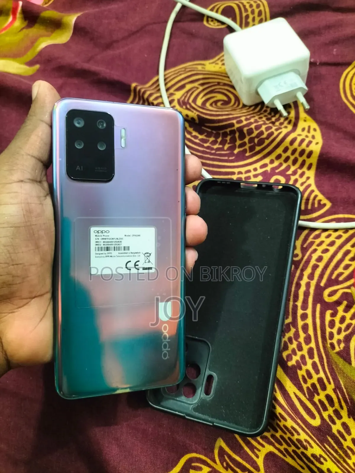 Oppo F19 Pro 128 GB Rose Gold