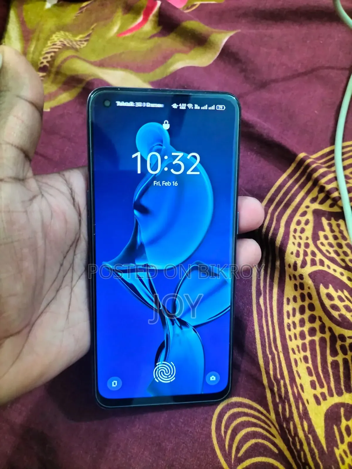 Oppo F19 Pro 128 GB Rose Gold