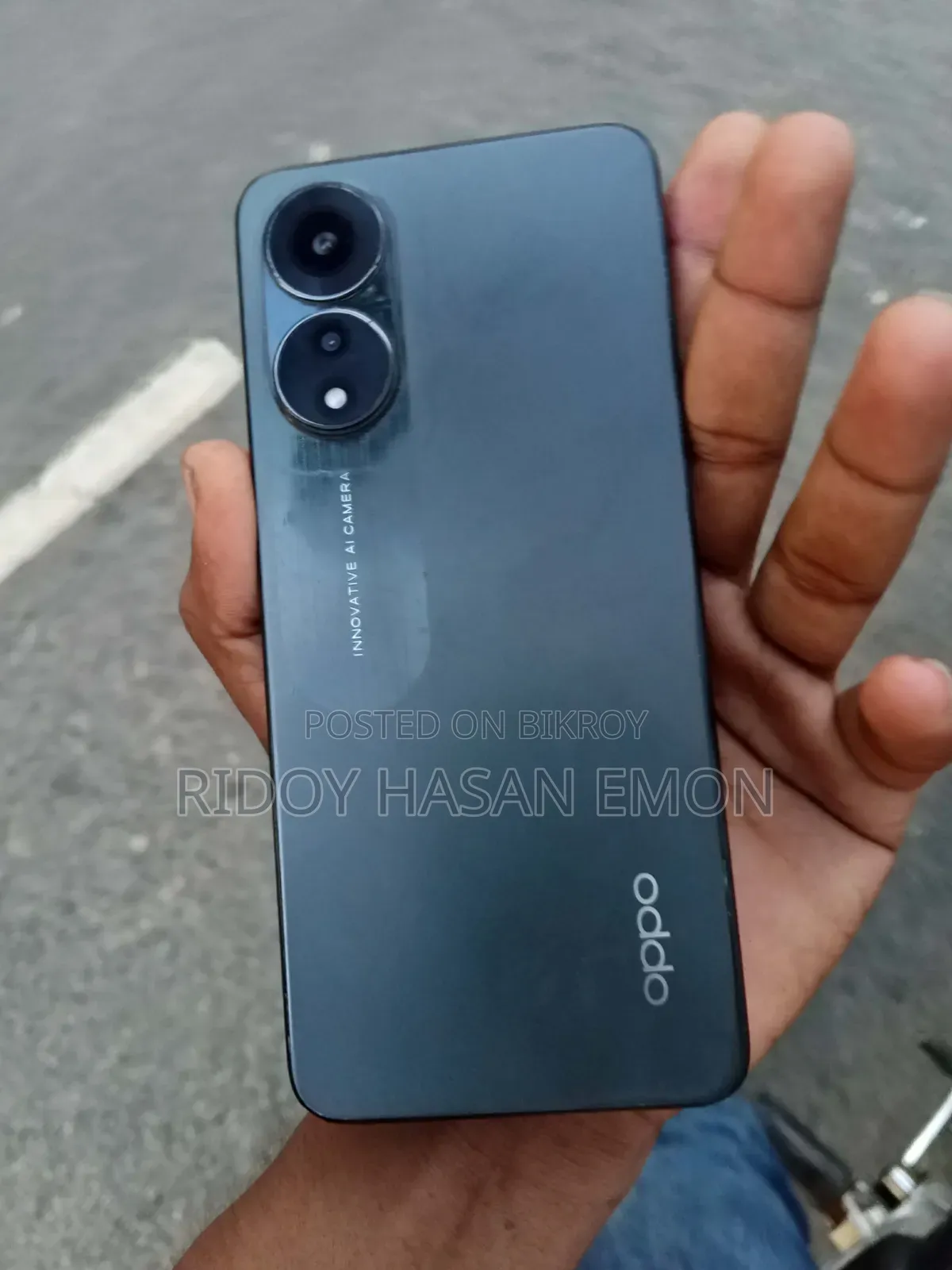 Oppo A78 5G 256 GB Black
