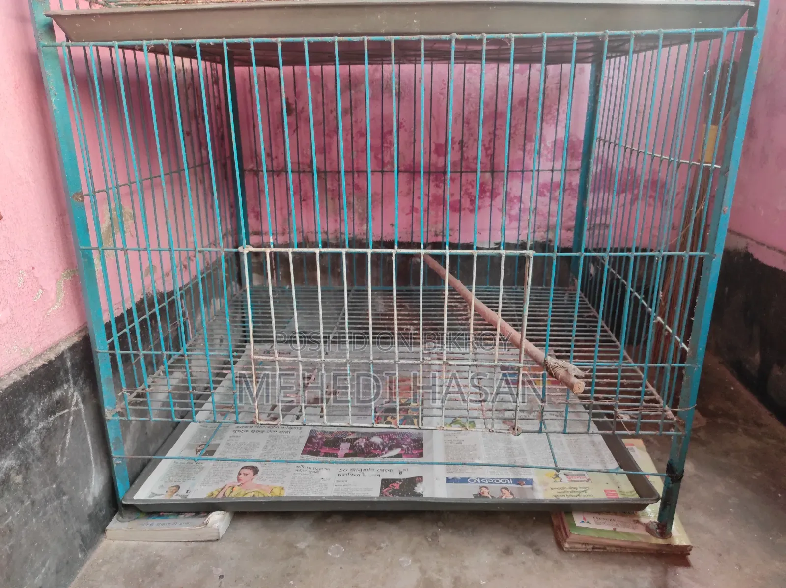 ২ তলা বিশিষ্ট খাঁচা (২ টি)