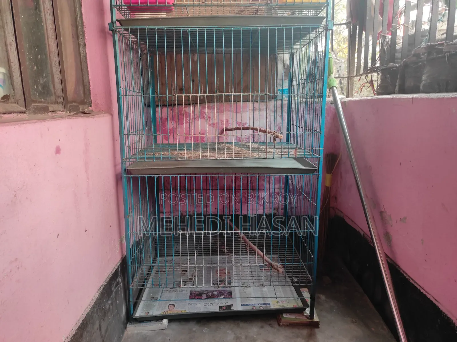 ২ তলা বিশিষ্ট খাঁচা (২ টি)