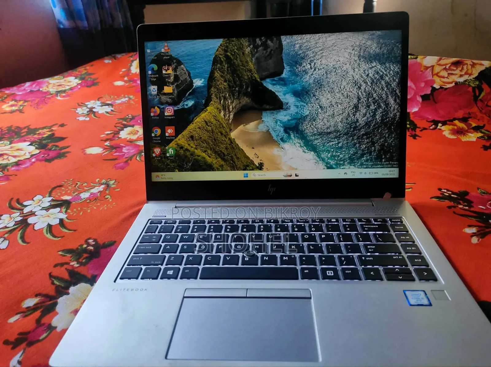 Laptop HP EliteBook 840 G6 16GB Intel Core I5 SSD 256GB