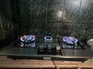 Gazi Smiss 3 Burner Gas Stove (PFD-328C) - ব্যবহৃত⁠