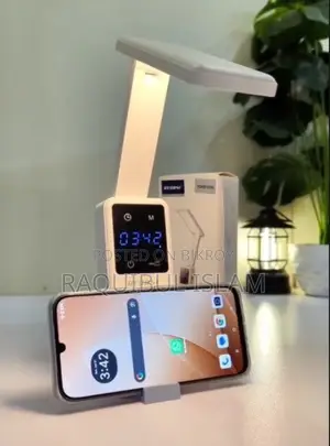 Recrsi 3-in-1 Smart Desk Lamp (10000mAh Power Bank)