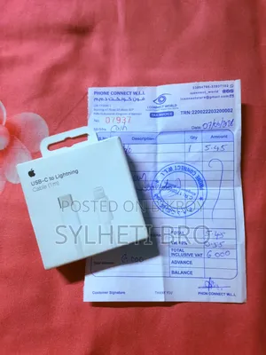 Apple USB C to Lightning Cable