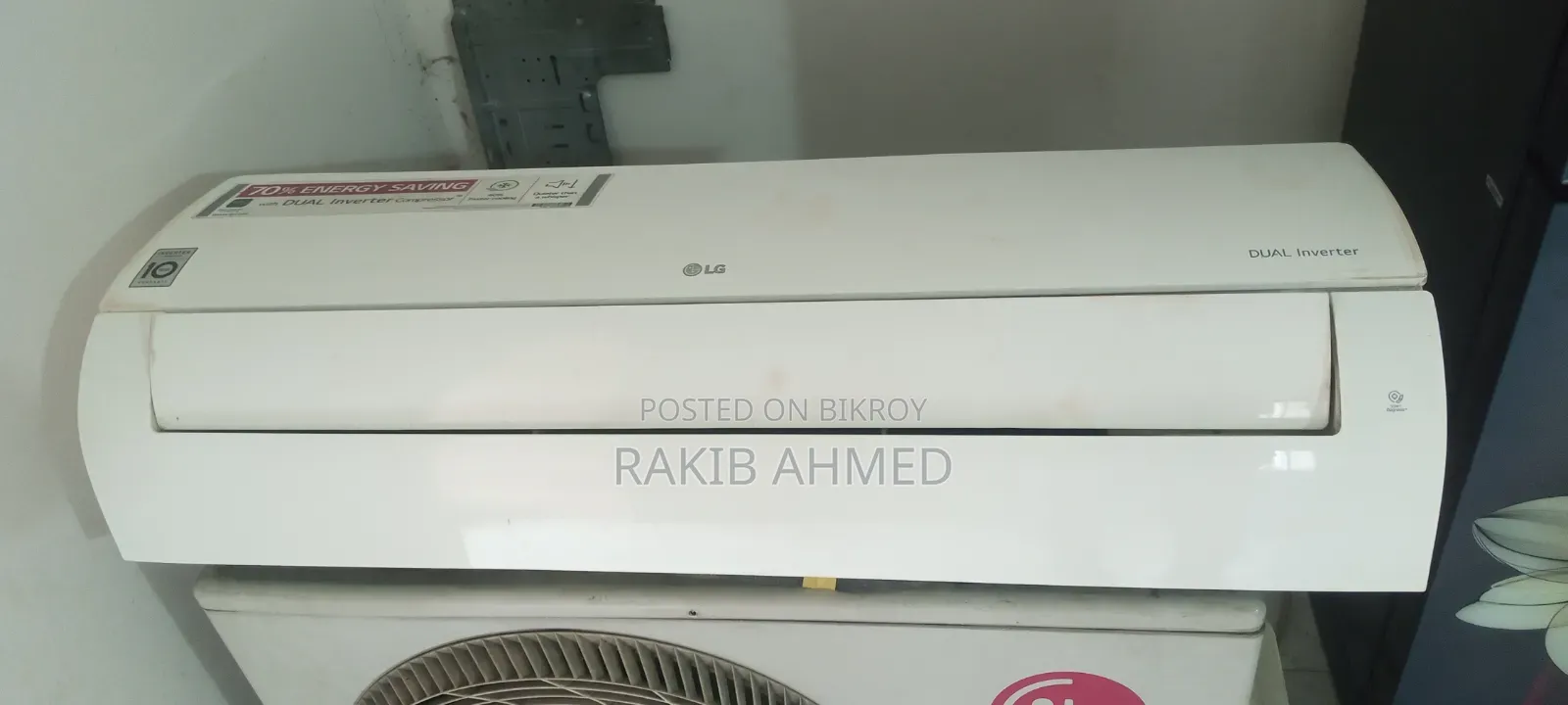 2ton LG Duel Inverter