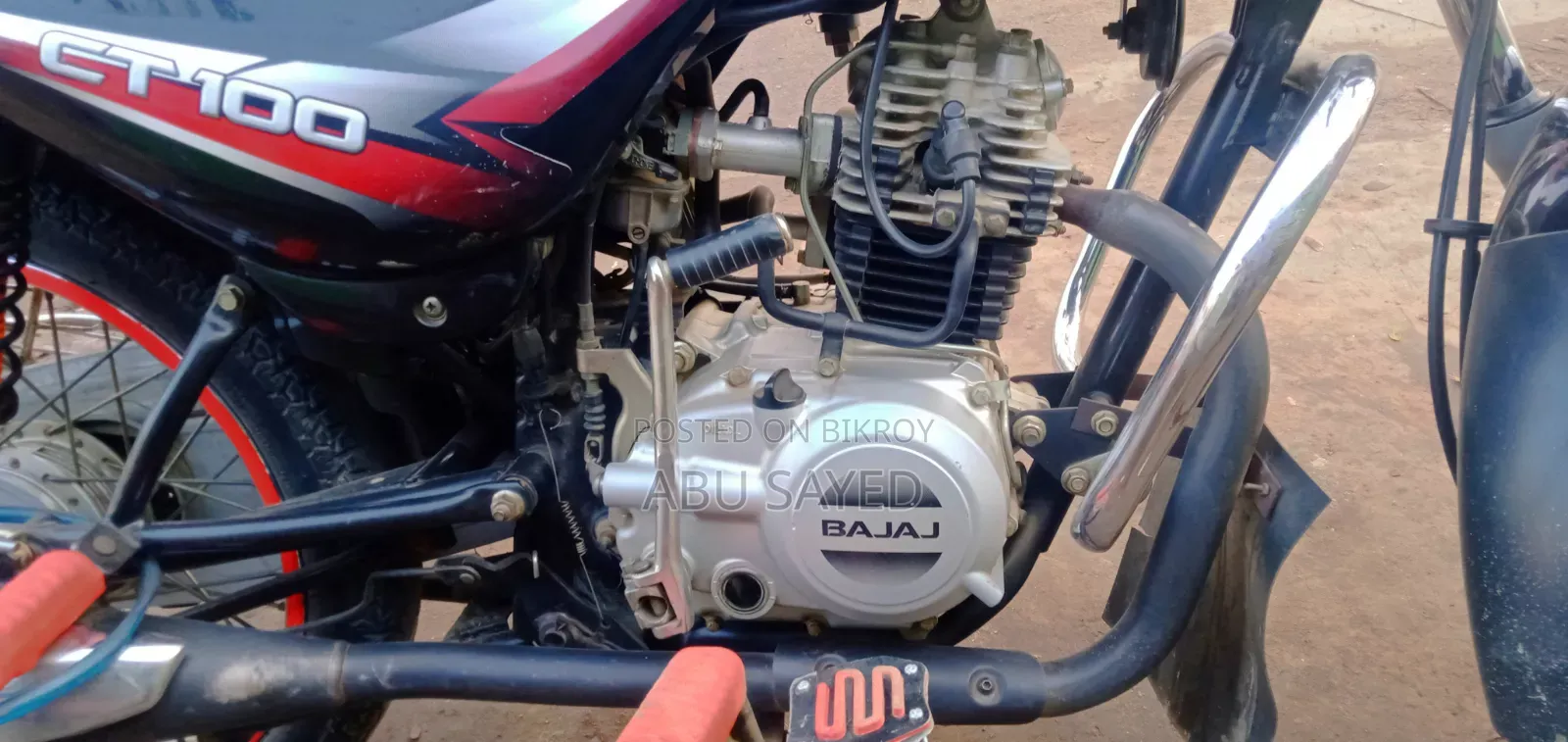 Bajaj CT 100 2019 Black