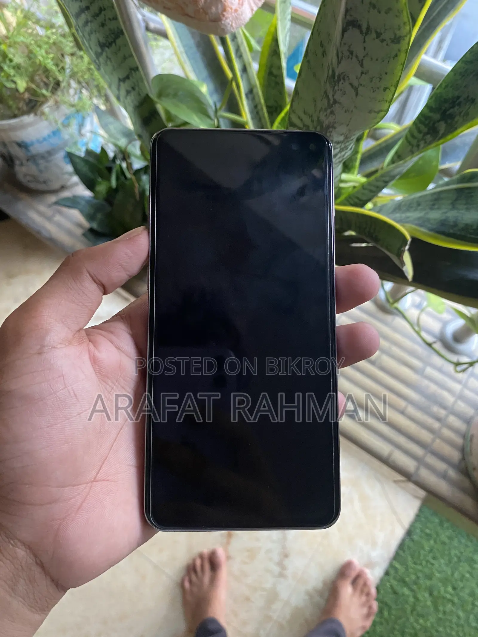 Samsung Galaxy S10 Plus 128 GB Blue