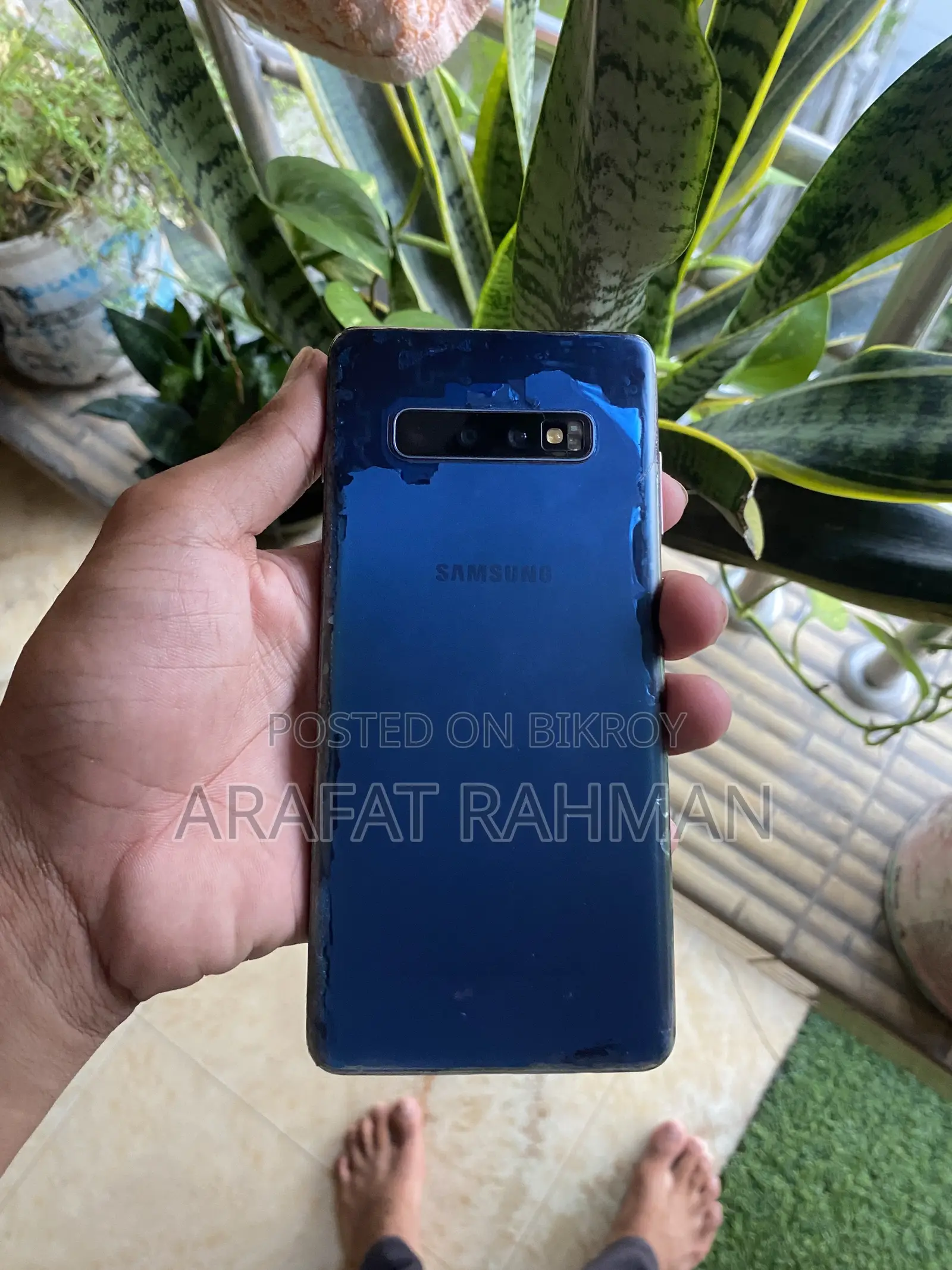 Samsung Galaxy S10 Plus 128 GB Blue