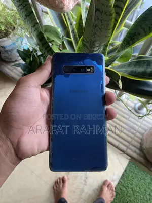 Samsung Galaxy S10 Plus 128 GB Blue