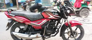 TVS Metro Plus 2017 Black