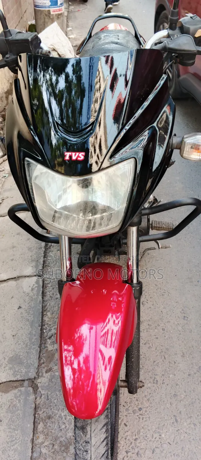 TVS Metro Plus 2017 Black