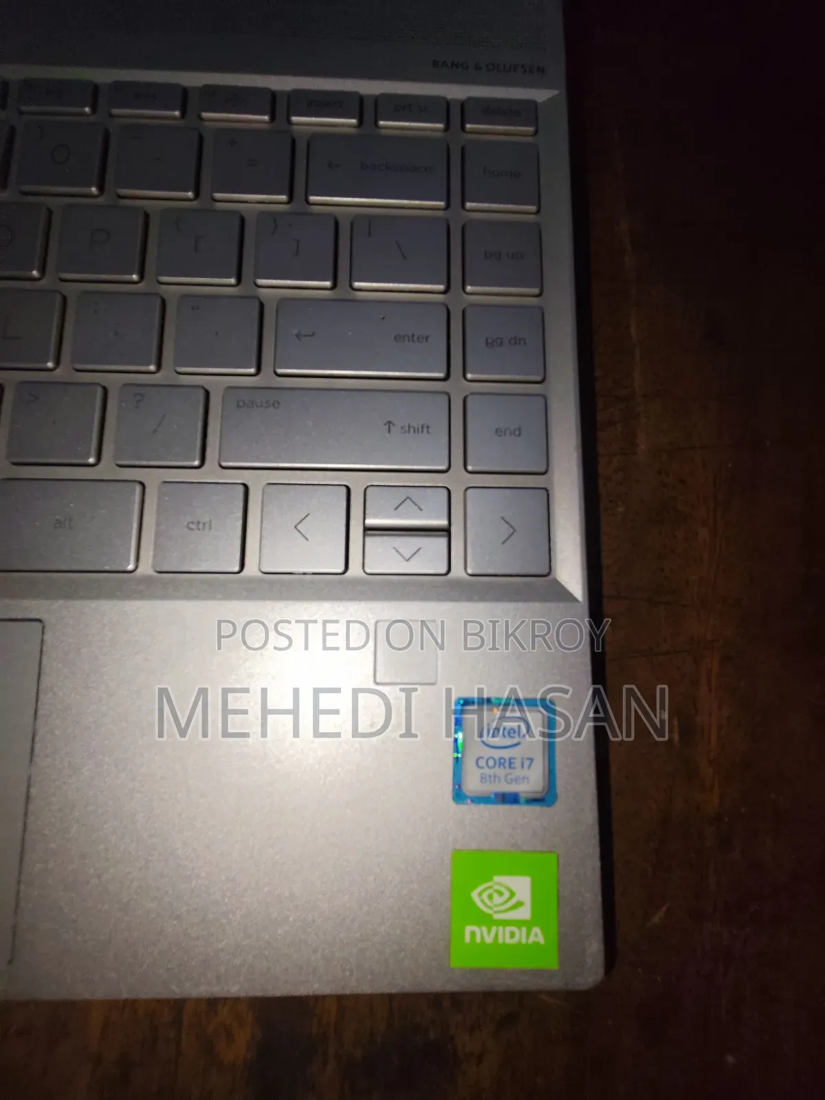Laptop HP Envy 13 16GB Intel Core I7 SSD 256GB