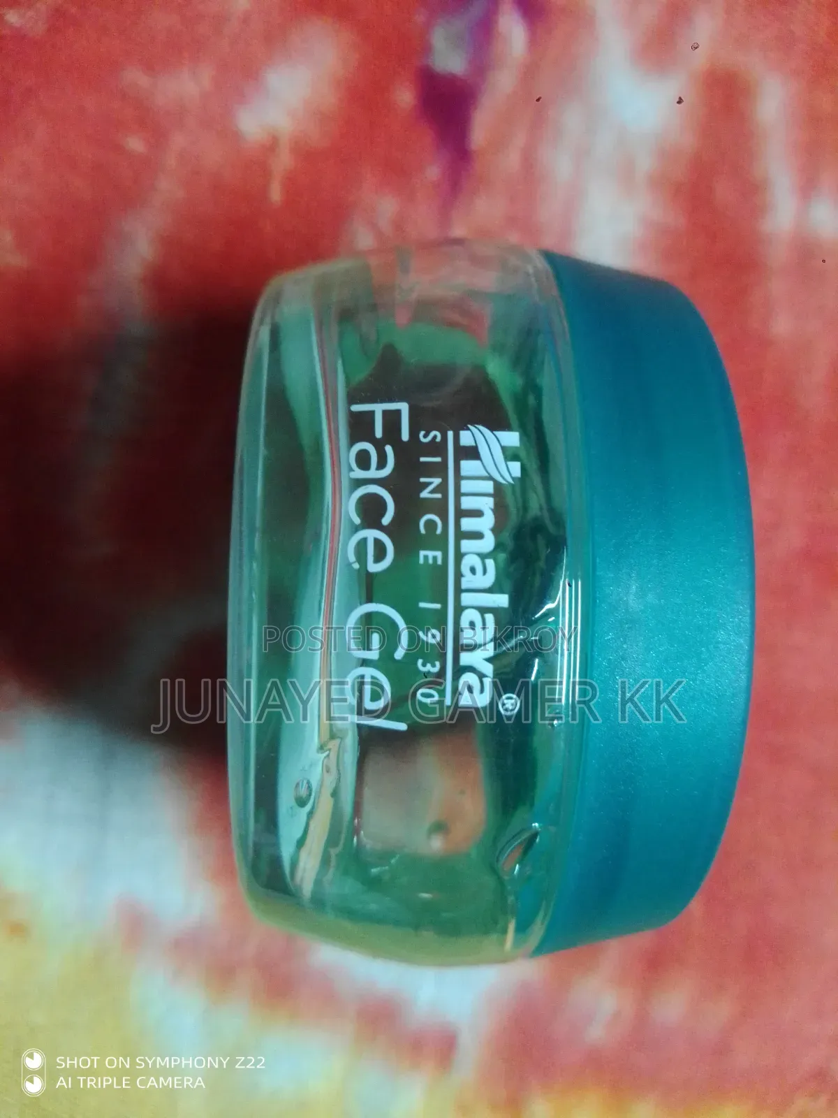 Himalaya Since 1930 moisturizer. Only 3 times used, full new
