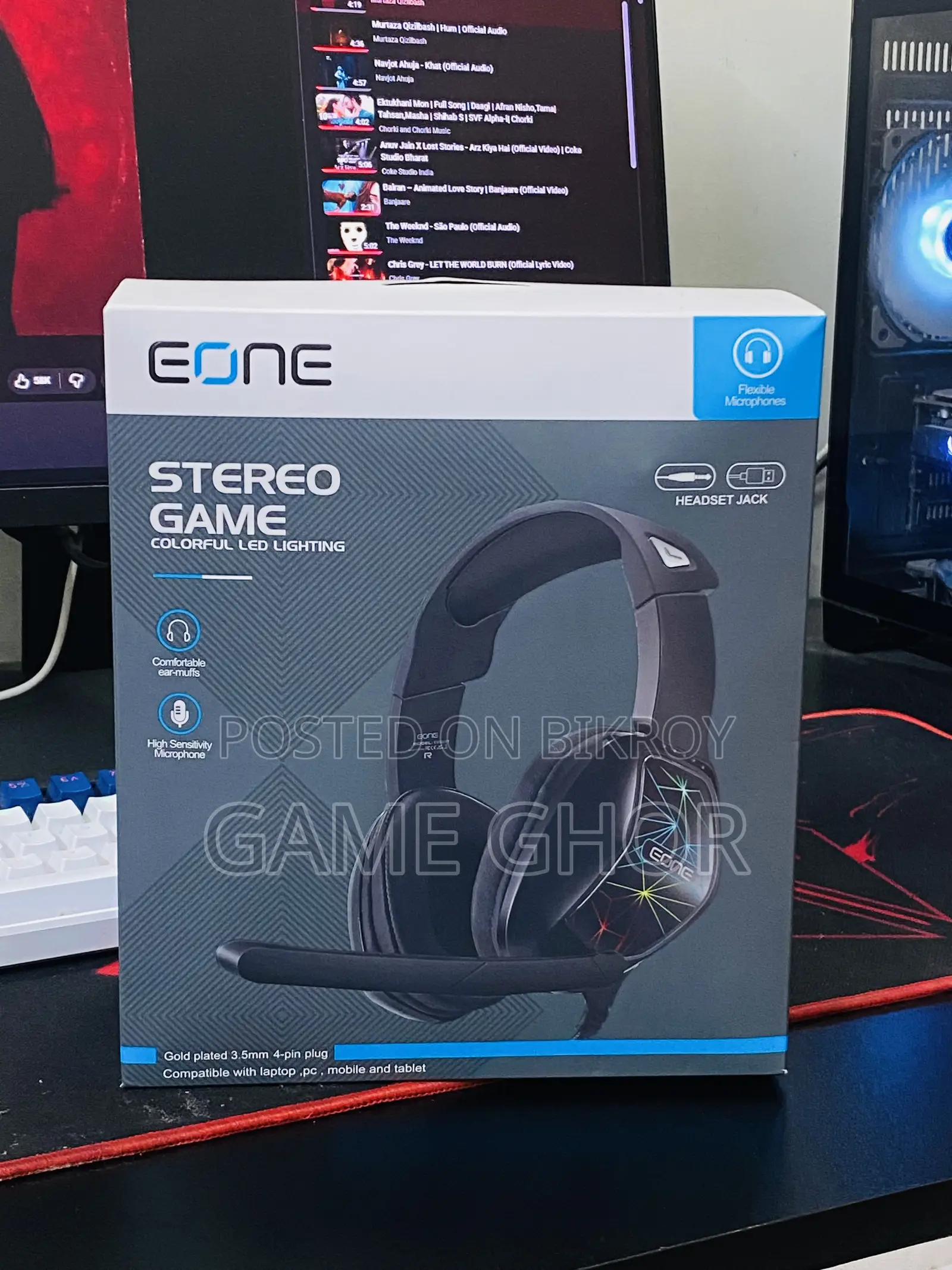 Eone Stereo Gaming Headset