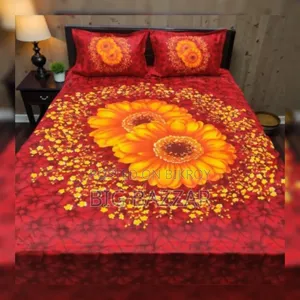 Panel Cotton Bed-Sheet