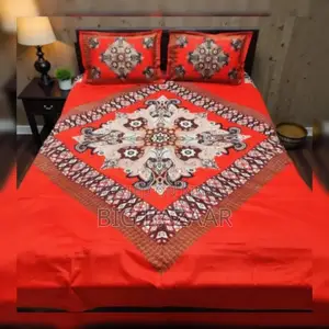প্যানেল কটন বেড-শিট