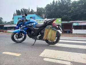 Suzuki Gixxer Monotone 2018 Blue