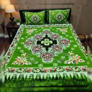Panel Cotton Bed-Sheet