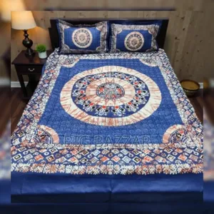 Panel Cotton Bed-Sheet