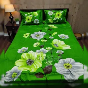 Panel Cotton Bed-Sheet