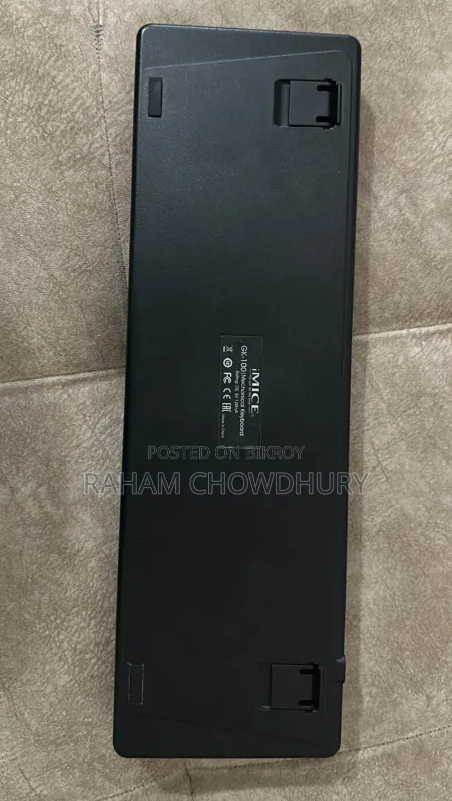 iMice GK-100 মেকানিক্যাল কিবোর্ড বক্স ছাড়া