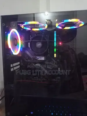 Desktop Computer MSI Model 8GB AMD Ryzen 5 HDD+SSD 1T