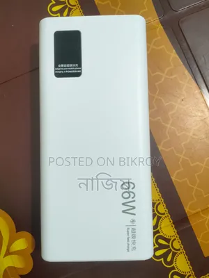 Power Bank 20000mAh 66W