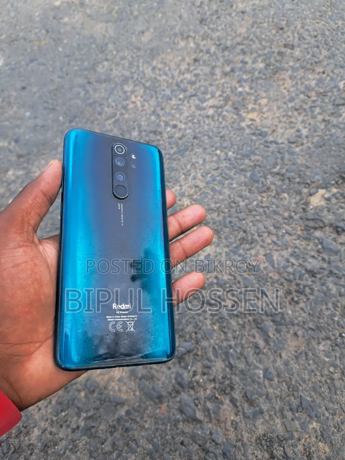 Xiaomi Redmi Note 8 Pro 64 GB Blue