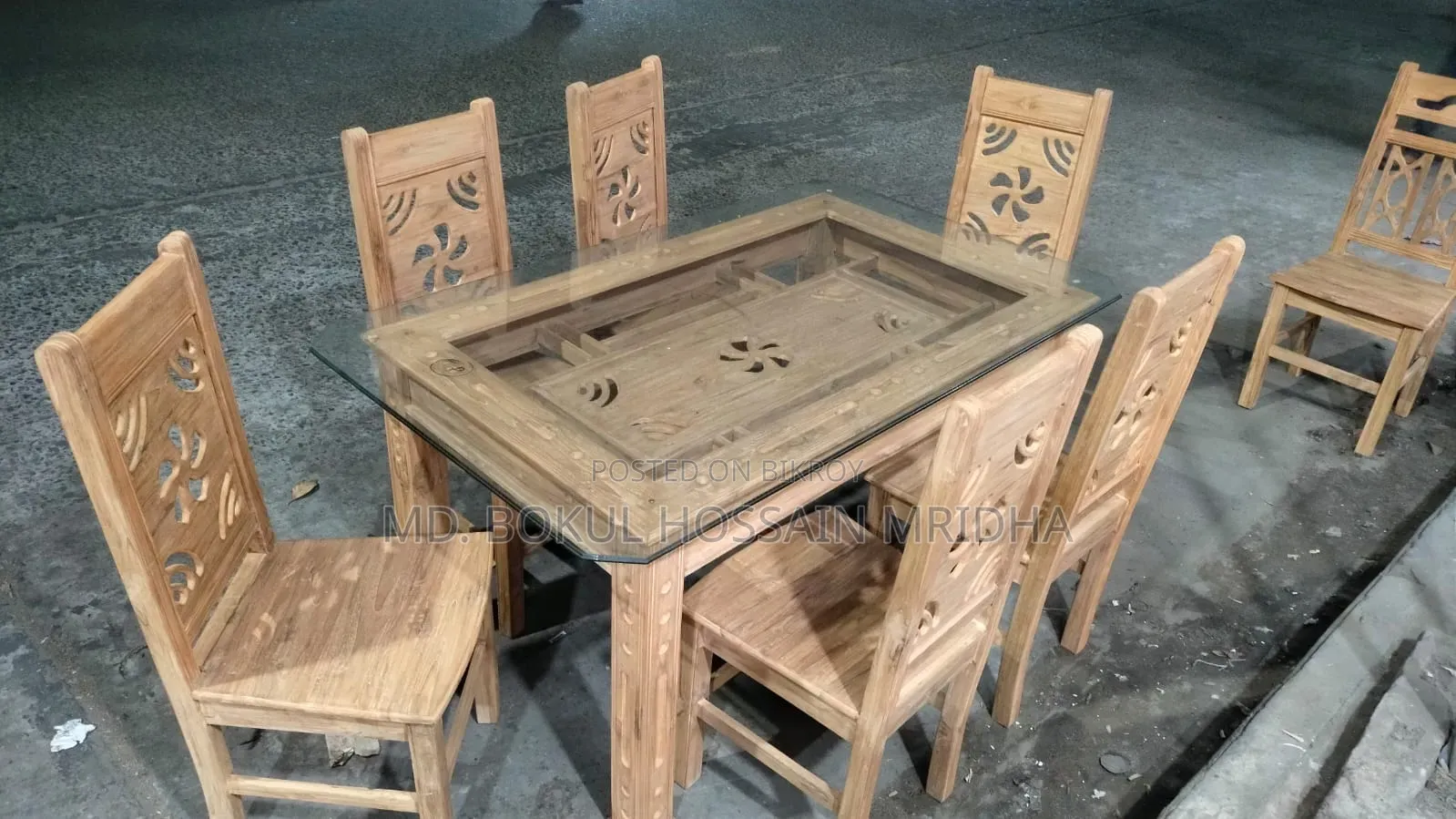 Dining Table Chittagong Segun Wood