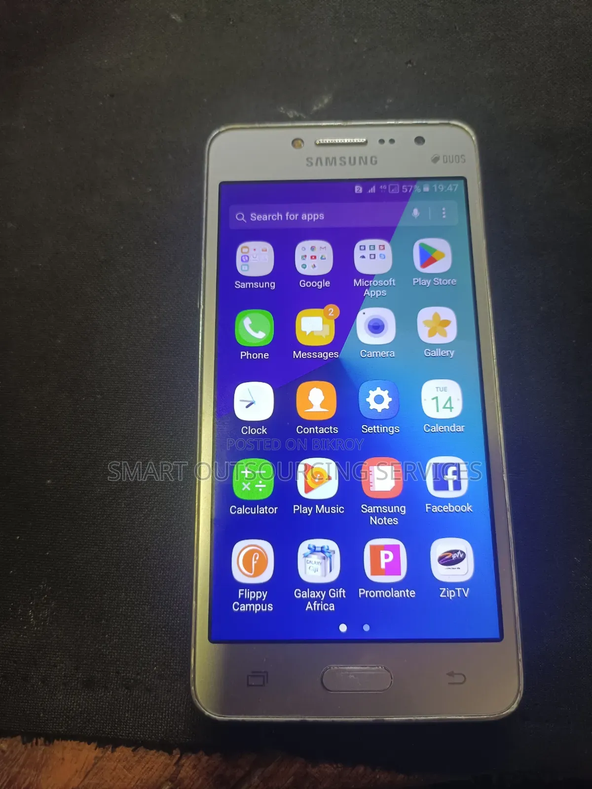 Samsung Galaxy J2 Prime 8 GB Silver