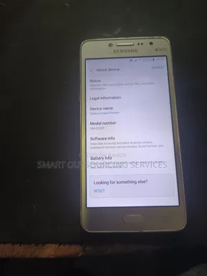 Samsung Galaxy J2 Prime 8 GB Silver