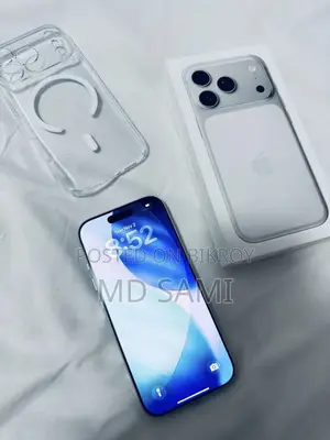 অ্যাপল আইফোন ১৭ প্রো ম্যাক্স ২৫৬ জিবি সিলভার