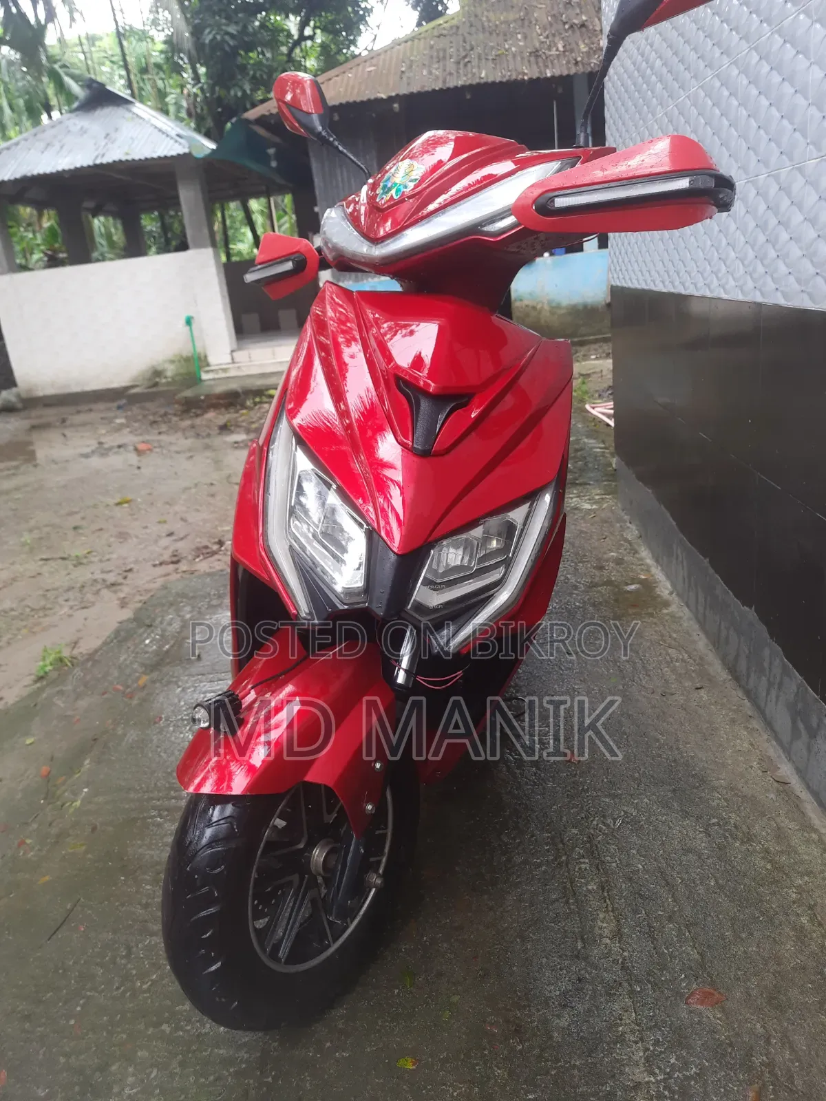 Green Tiger GT-Fenix MAX 2025 Red